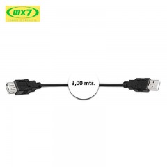 TEKSON-ELECTRONICA-CABLE-USB-MH-300-MTS-TIPO-A