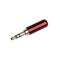 TEKSON-ELECTRONICA-PLUG-35-STEREO-4P-ROJO