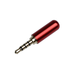 TEKSON-ELECTRONICA-PLUG-35-STEREO-4p-rojo