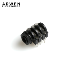 TEKSON-ELECTRONICA-JACK-65-STEREO-CHASIS-PLASTICO-ARANA