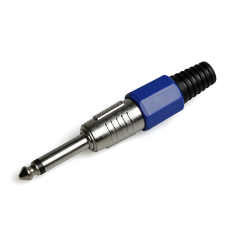 TEKSON-ELECTRONICA-PLUG-65-MONO-TIPO-NEUTRIK-AZUL